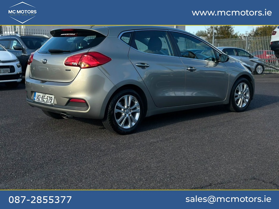 2014 Kia Ceed 1.6L Diesel For Sale Images