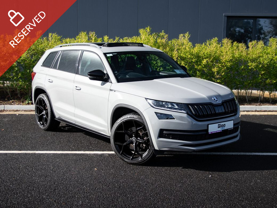 Skoda Kodiaq 2021 Kodiaq SportLine 2.0 TDI 150HP DSG 5DR