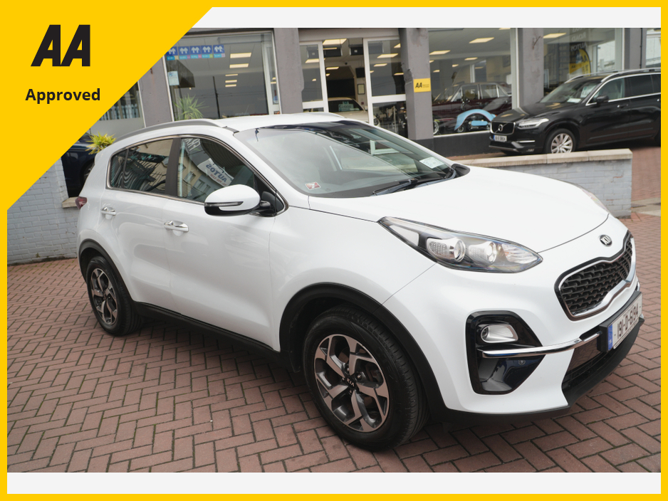 Used Kia Sportage 2019 in Dublin