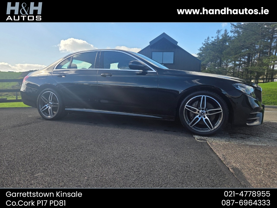 2018 Mercedes-Benz E Class 2L Diesel For Sale Images