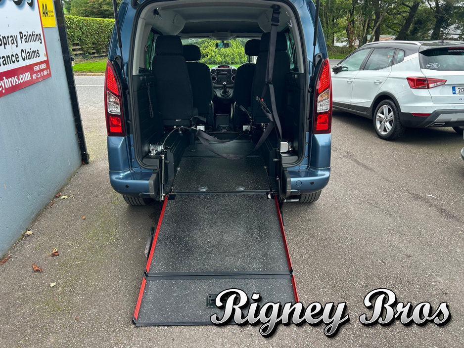 2018 Peugeot Partner 1.6L Diesel For Sale Images