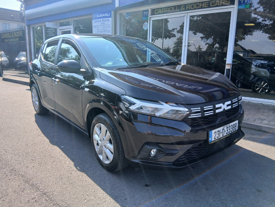 2023 Dacia Sandero 1L Petrol For Sale Images