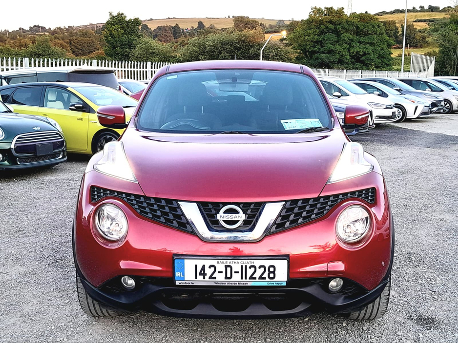 Nissan Juke 1.2L Petrol - Low mileage - Manual — thumbnail 3