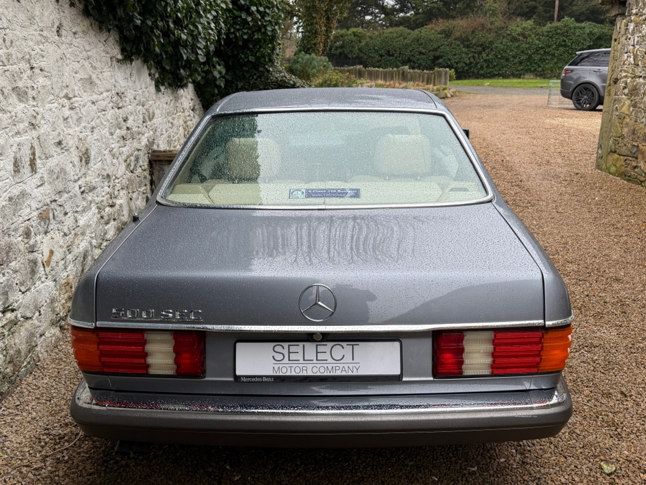 1988 Mercedes-Benz SEC Class 5.0L Petrol For Sale Images