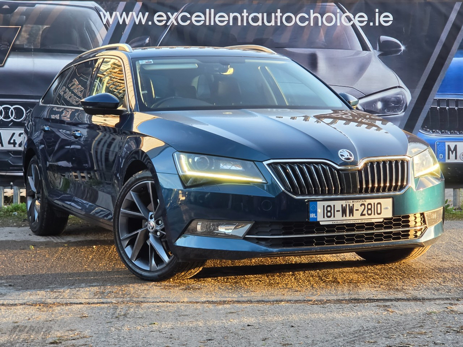 2018 Skoda Superb For Sale Images