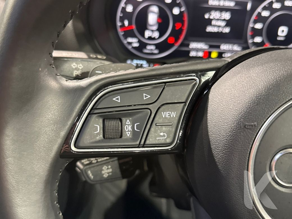 Audi A3 1.4 AUTOMATIC - BLACK STYLING EDITION - UPGRADED ALLOYS - FLAT BOTTOM STEERING WHEEL - CRUISE CONTROL - REVERSE CAMERA - HEATED SEATS — thumbnail 19