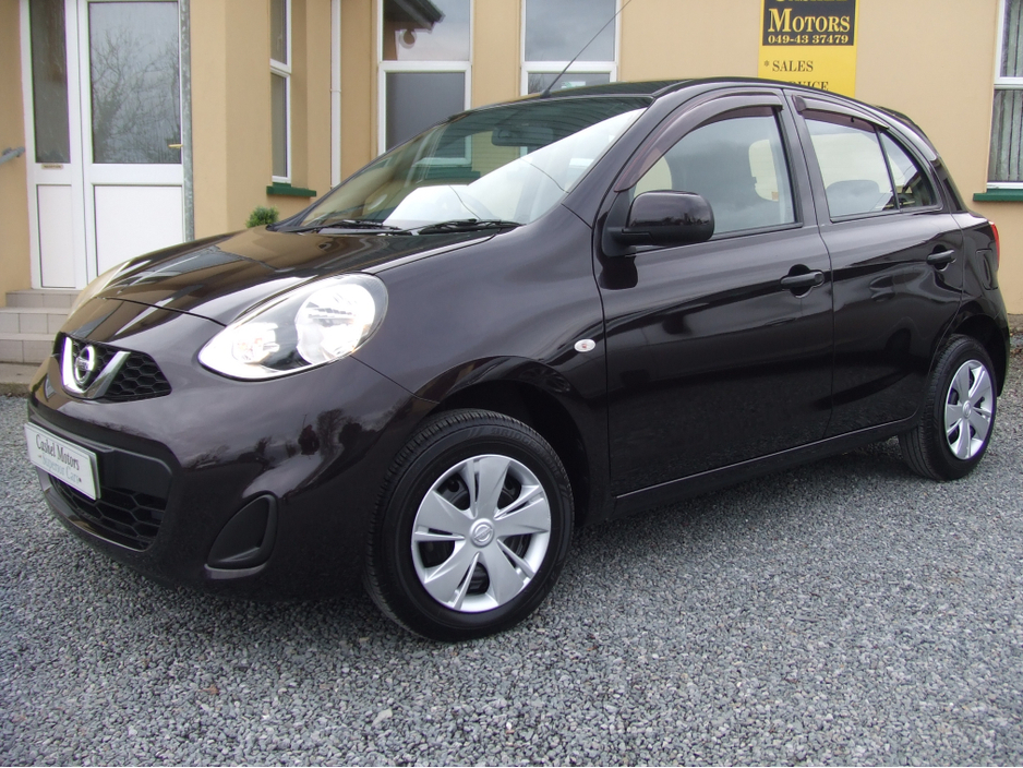 2019 Nissan Micra For Sale Images