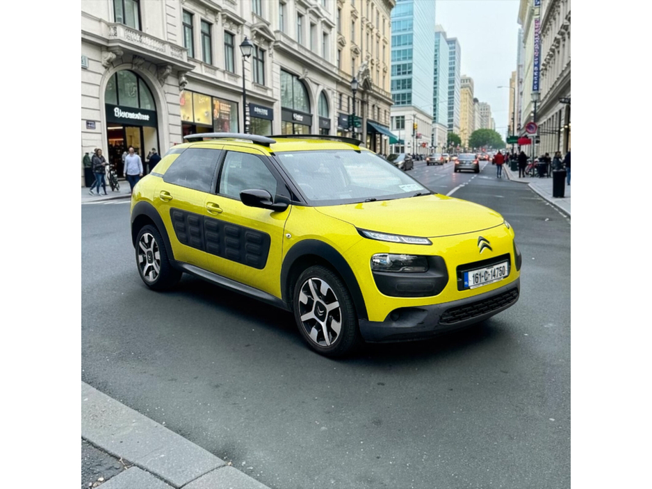 2016 Citroen C4 Cactus 1.2L Petrol For Sale Images