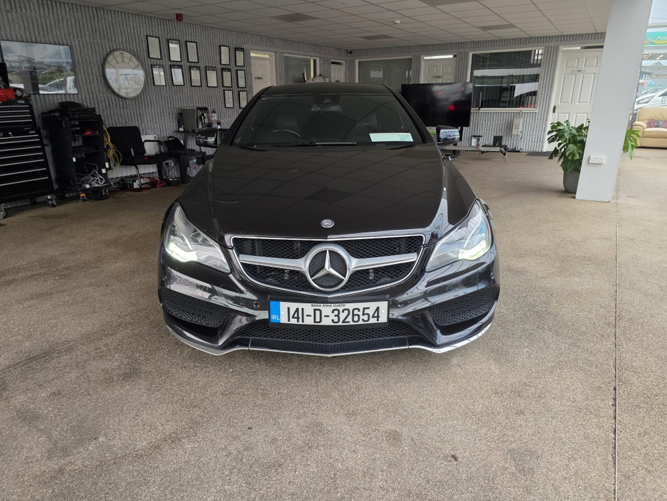 2014 Mercedes-Benz E Class 2.1L Diesel For Sale Images
