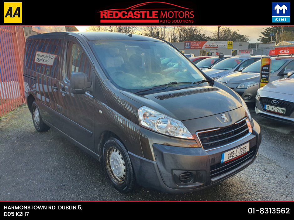 Used Peugeot Expert 2014 in Dublin