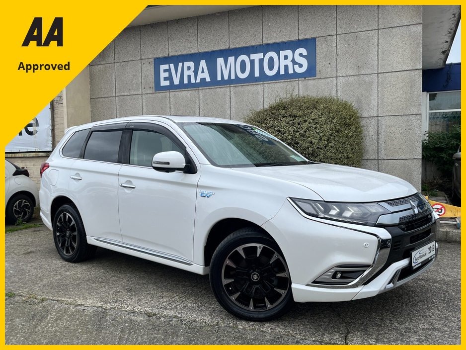 Used Mitsubishi Outlander 2019 in Dublin