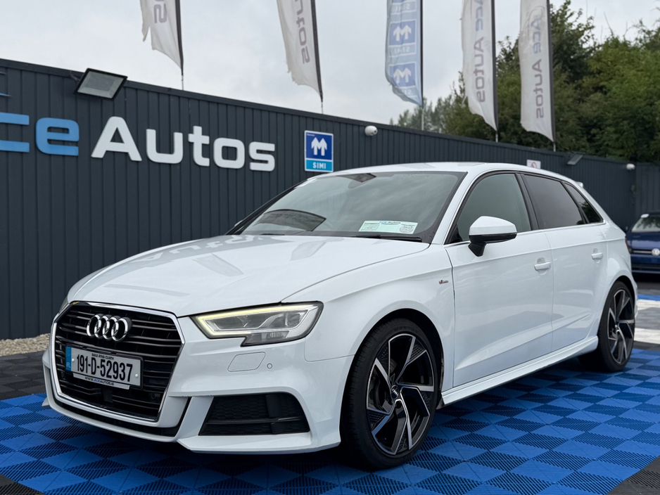 Audi A3 S-LINE - 1.4 PETROL - AUTO - 12M WARRANTY - CAR: 2547 — thumbnail 2