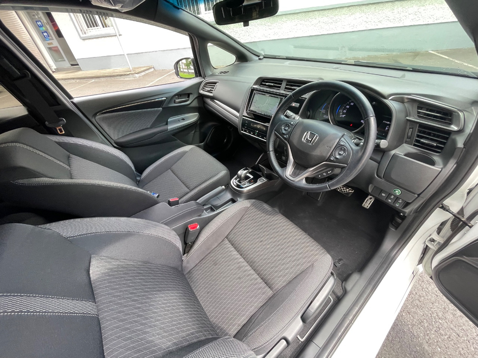 2019 Honda Fit 1.5L Petrol Hybrid For Sale Images