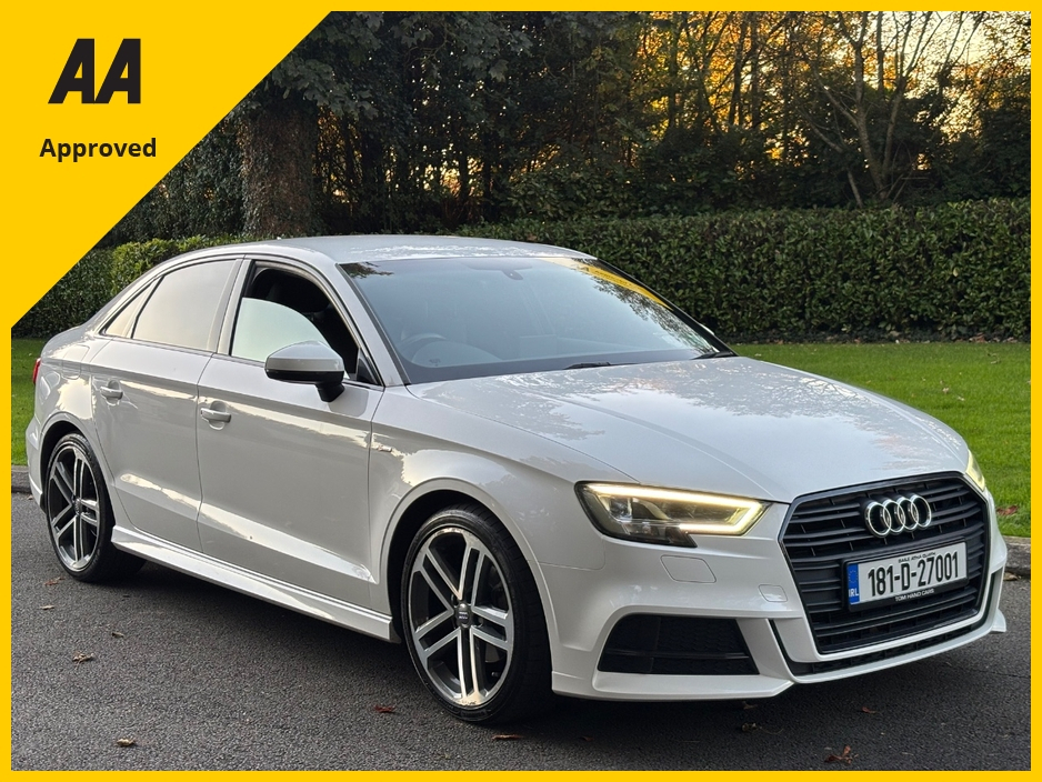 Audi A3 1.6 TDI S LINE BLACK ED SALOON
