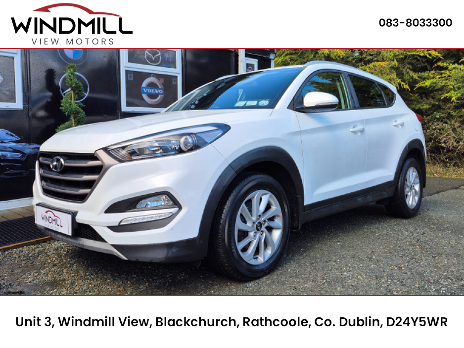 Used Hyundai Tucson 2018 in Dublin