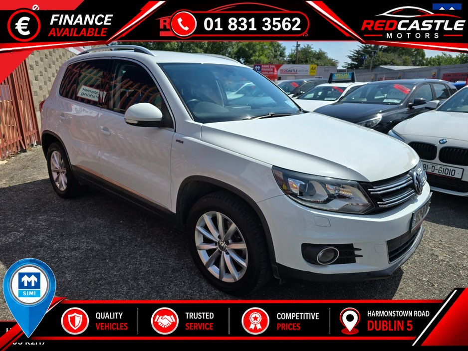 Used Volkswagen Tiguan 2015 in Dublin