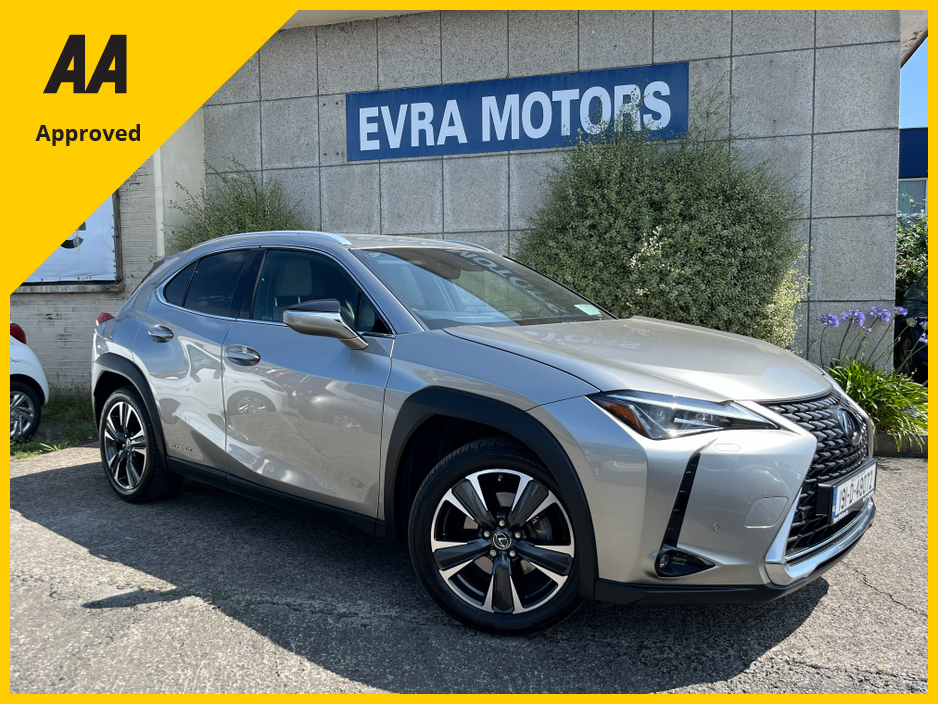 Used Lexus UX 2019 in Dublin