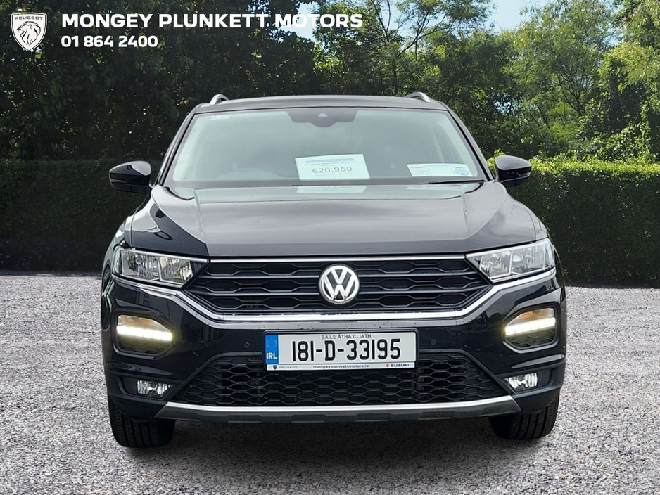 2018 Volkswagen T-Roc 1.0L Petrol For Sale Images