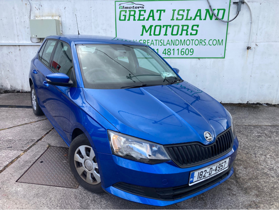 Used Skoda Fabia 2018 in Cork