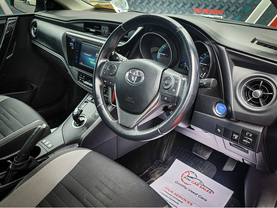 2018 Toyota Auris 1.8L Petrol Hybrid For Sale Images