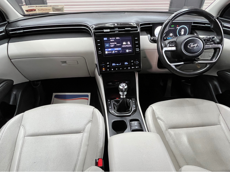 2021 Hyundai Tucson 1.6L Diesel For Sale Images