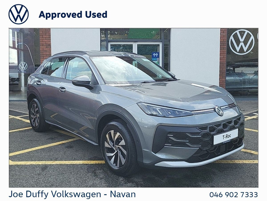 2026 Volkswagen T-Roc