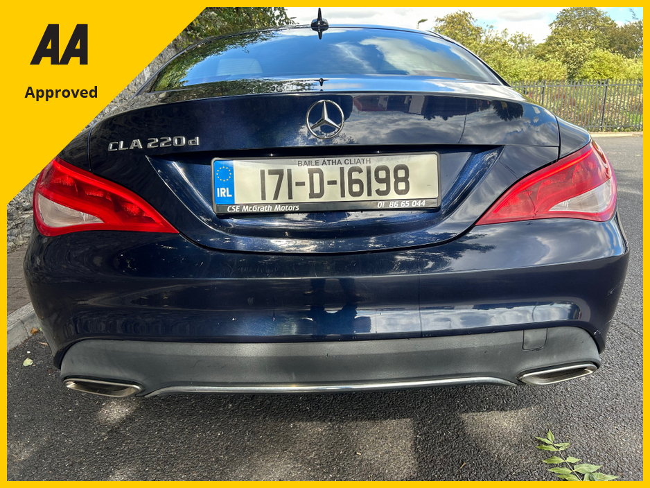 2017 Mercedes-Benz CLA Class 2.1L Diesel For Sale Images