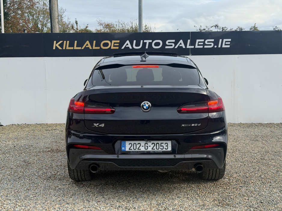 2020 BMW X4 2L Diesel For Sale Images