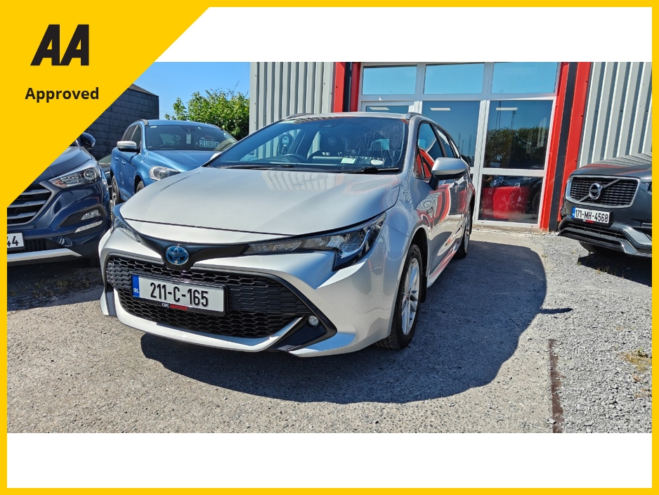 2021 Toyota Corolla 1.8L Petrol Hybrid For Sale Images