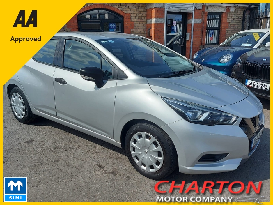 Used Nissan Micra 2018 in Dublin