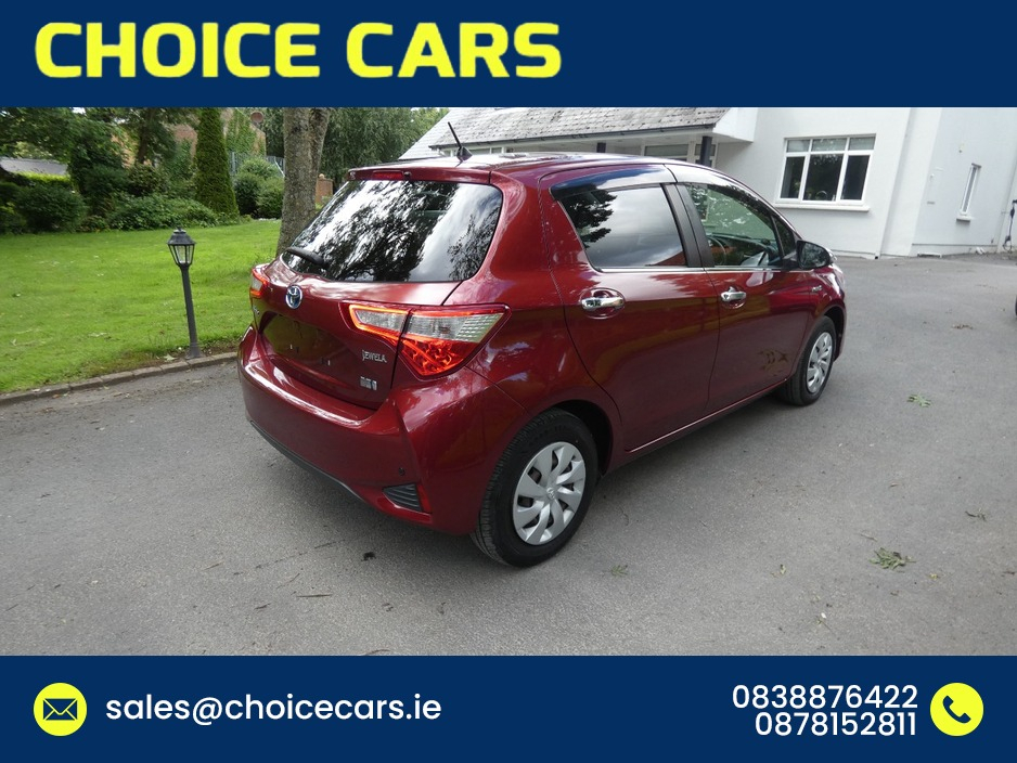 2017 Toyota Yaris 1.5L Hybrid For Sale Images