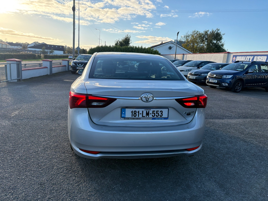 2018 Toyota Avensis 1.6L Diesel For Sale Images