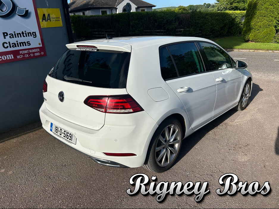 2018 Volkswagen Golf 2L Diesel For Sale Images