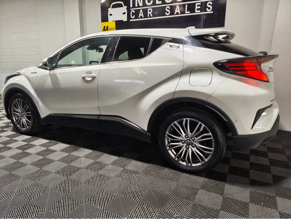 2022 Toyota C-HR 1.8L Petrol Hybrid For Sale Images