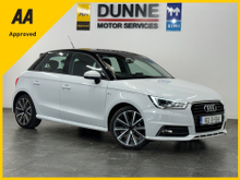 Audi A1 **S-LINE EDITION**2 KEYS**NEW NCT**MULTI FUNCTION STEERING WHEEL**POP UP BLUETOOTH DIGITAL RADIO**REVERSING SENSORS**LED HEADLIGHTS / TAILIGHTS**SAT NAV**AUTO START STOP**AITO WIPERS**POWERFOLD MIRROR