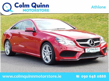 Mercedes-Benz E Class E220d COUPE AMG-LINE - Automatic - Low Mileage Example - 12 Month Warranty - Video Available