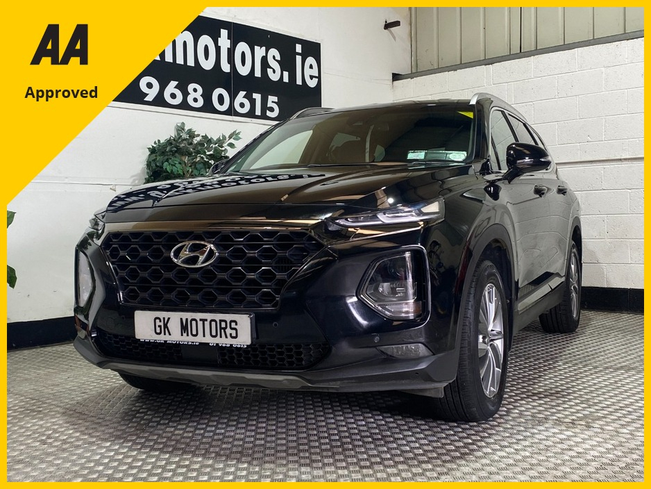 Used Hyundai Santa Fe 2019 in Dublin