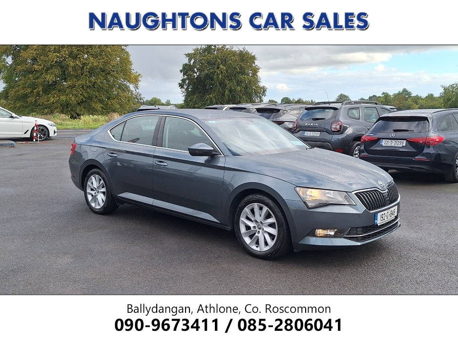 2019 Skoda Superb
