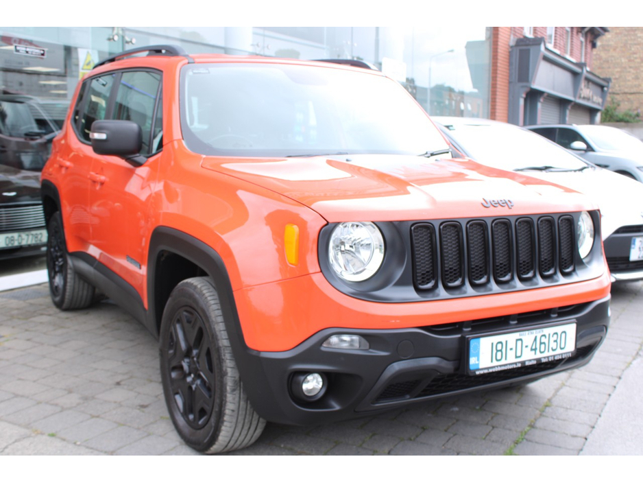 2018 Jeep Renegade