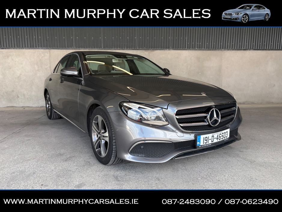 2019 Mercedes-Benz E Class 2L Diesel For Sale Images