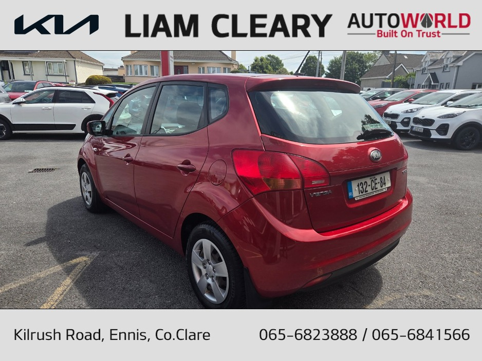2013 Kia Venga 1.4L Diesel For Sale Images