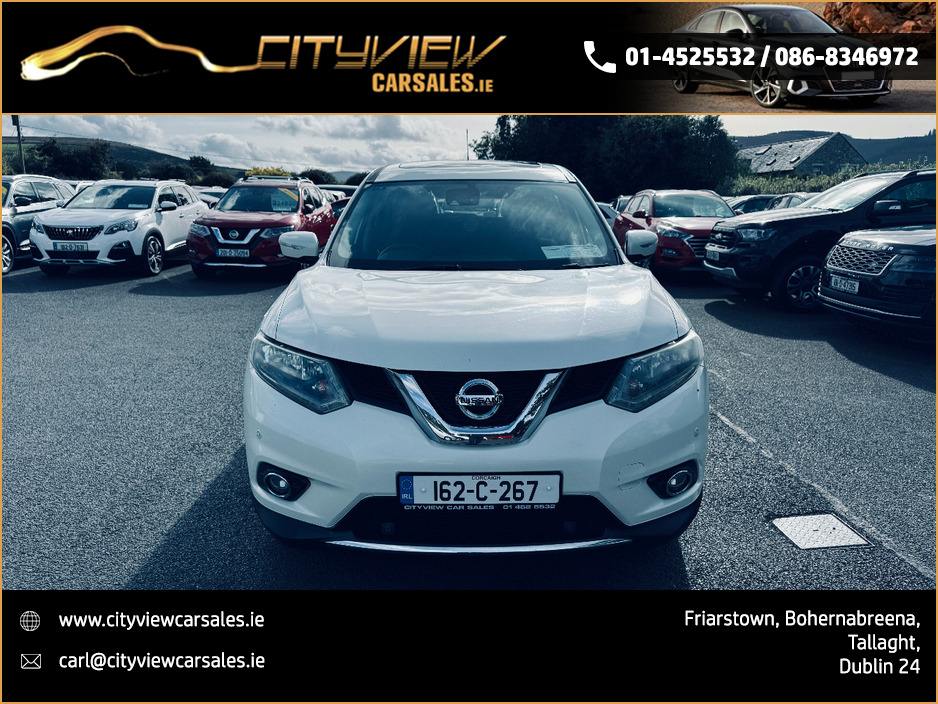 2016 Nissan X-Trail 1.6L Diesel For Sale Images