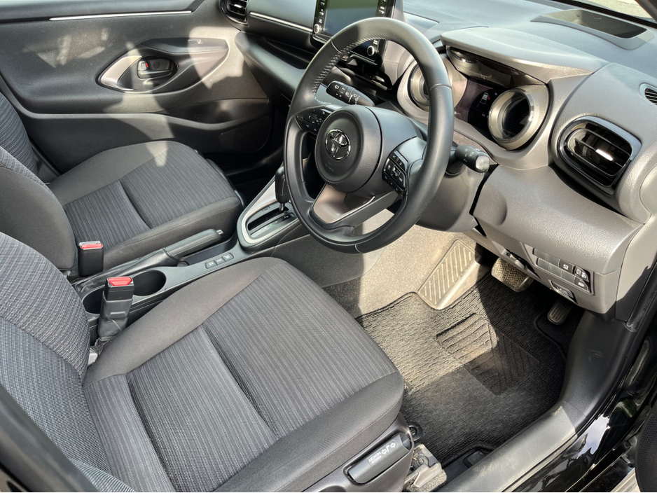 2022 Toyota Vitz 1.5L Petrol Hybrid For Sale Images