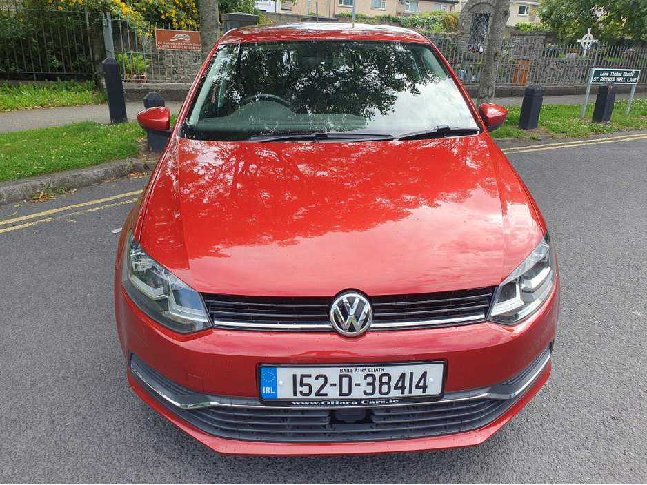 2015 Volkswagen Polo 1.2L Petrol For Sale Images