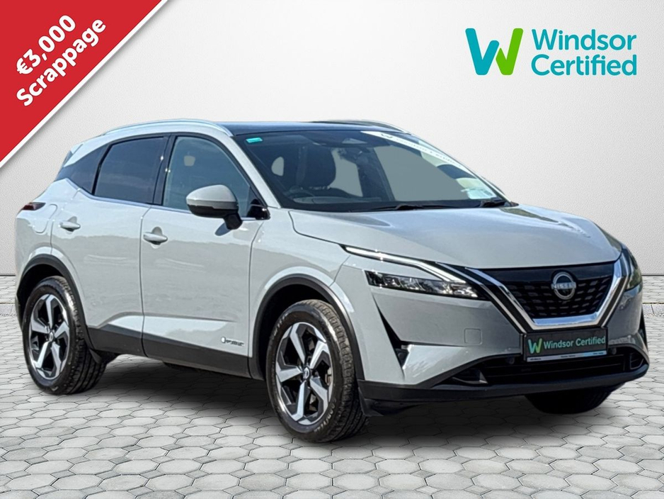 Nissan Qashqai ePOWER QASHQAI SV GR RR PG