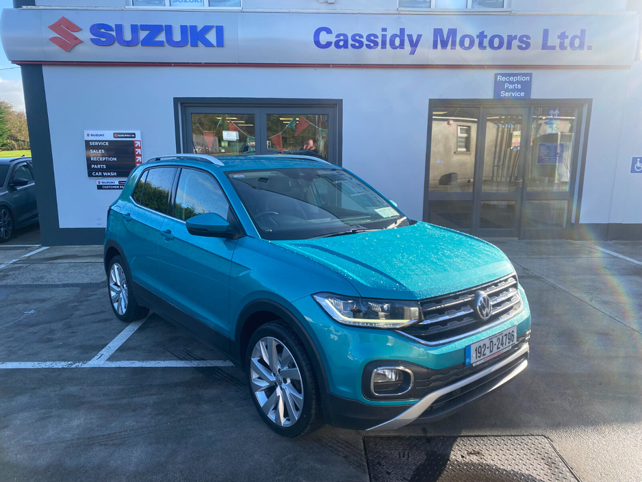 2019 Volkswagen T-Cross For Sale Images