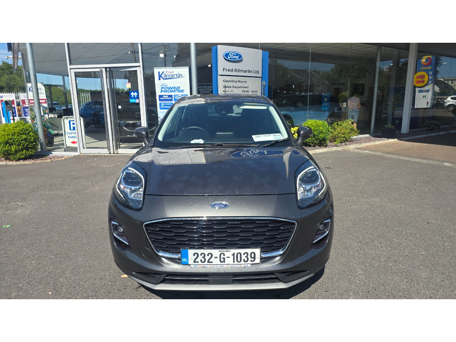 2023 Ford Puma 1L Petrol Hybrid For Sale Images