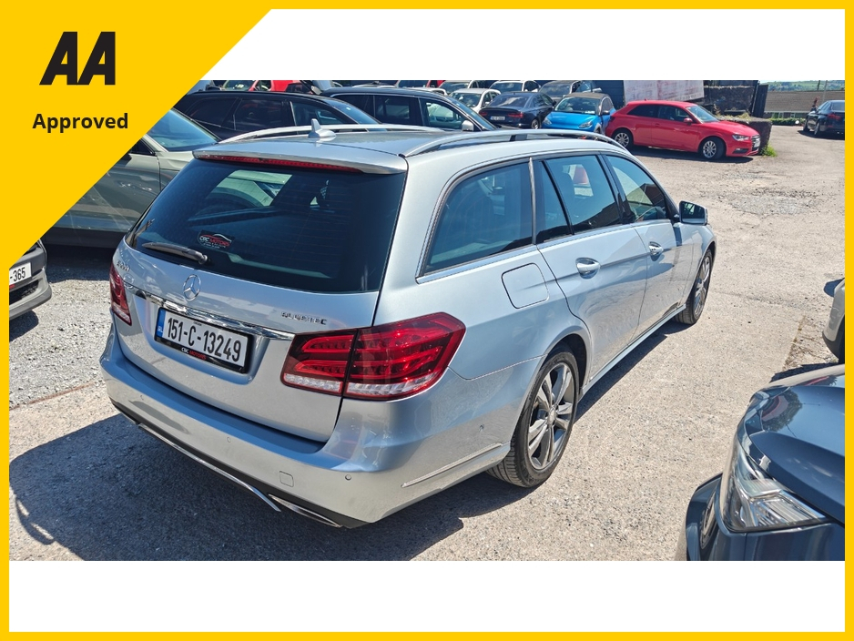 2015 Mercedes-Benz E Class 2.1L Diesel For Sale Images