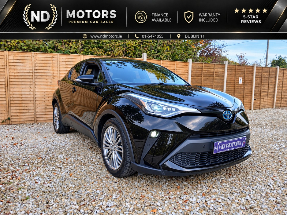 2023 Toyota C-HR For Sale Images