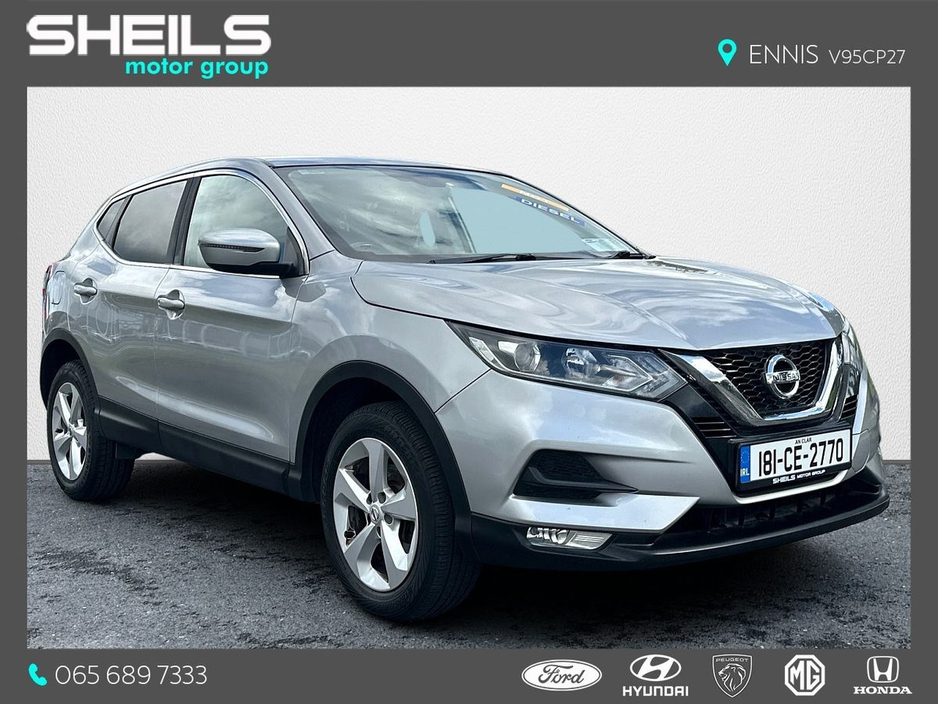 Used Nissan Qashqai 2018 in Clare